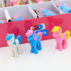 Cute Unicorn Erasers