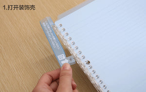 KOKUYO Campus Smart Ring Binder Notebook - B5 - 25 Sheets - Original Kawaii Pen