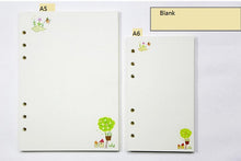 Load image into Gallery viewer, Cute Planner Filler Paper Series - A5 &amp; A 6 - Original Kawaii Pen
