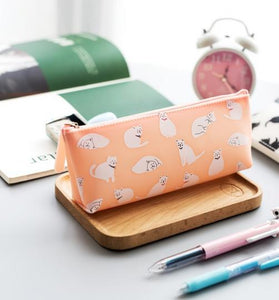 Kawaii Animal Pencil Case (4 Designs)
