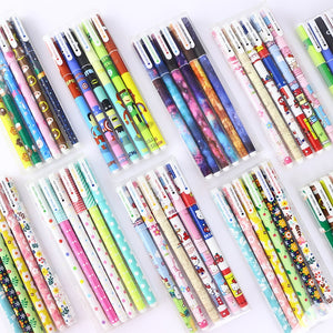 Kawaii Animal Color Gel Pens  ⭐ Set of 10pcs ⭐ - Original Kawaii Pen