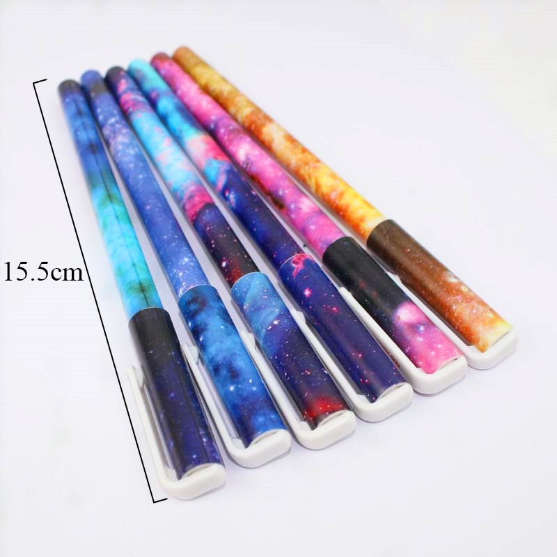 Kawaii Galaxy Gel Ink Pen ⭐Pack of 10 Pcs) – Original Kawaii Pen