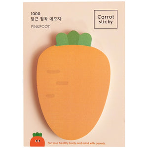 Kawaii Carrot Series Sticky Notes