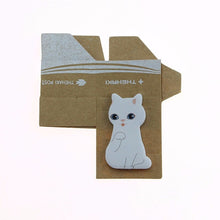 Load image into Gallery viewer, Adhesive Little Kitty Memo Pad - Original Kawaii Pen
