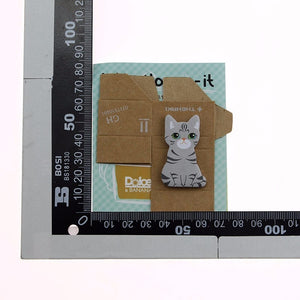 Adhesive Little Kitty Memo Pad - Original Kawaii Pen