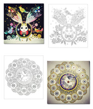 Load image into Gallery viewer, Wonderland Mandala Anti-stress Coloring Book (English Version) - Original Kawaii Pen
