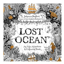 Load image into Gallery viewer, Lost Ocean Anti-Stress Mandala Coloring Book (English Version) - Original Kawaii Pen
