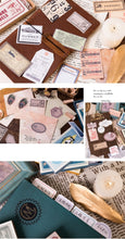 Load image into Gallery viewer, Vintage Style Sticky Notes (8 Designs)
