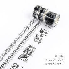 Load image into Gallery viewer, Parallel Universe Transparent Washi Tape Set
