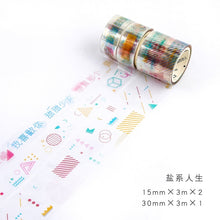 Load image into Gallery viewer, Parallel Universe Transparent Washi Tape Set
