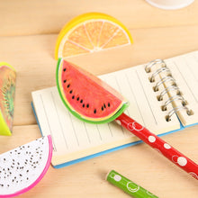 Load image into Gallery viewer, Cute Fruits Pencil Sharpners

