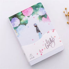 Load image into Gallery viewer, Kawaii Floating Floral Notebook - Original Kawaii Pen

