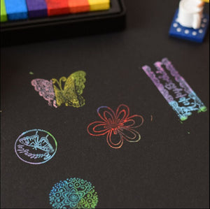 Let's Color Mini Rainbow Inkpads (5Types)