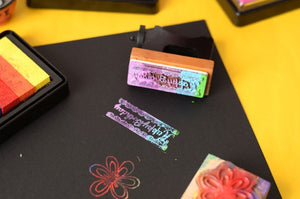 Let's Color Mini Rainbow Inkpads (5Types)