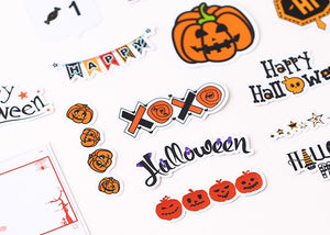 Halloween All Saints' Day Stickers