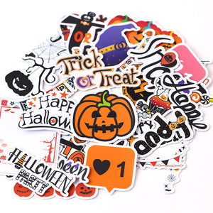 Halloween All Saints' Day Stickers
