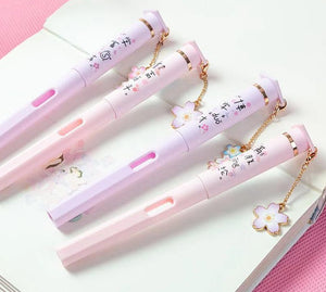 Cherry Blossom Fountain Pen - Original Kawaii Pen