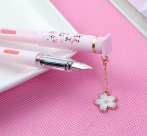 Cherry Blossom Fountain Pen - Original Kawaii Pen