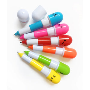 Original Kawaii Retractable Vitamin Pill Ballpoint Pen - Original Kawaii Pen