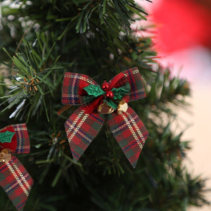 Christmas Bow Ornaments