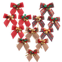 Load image into Gallery viewer, Christmas Bow Ornaments
