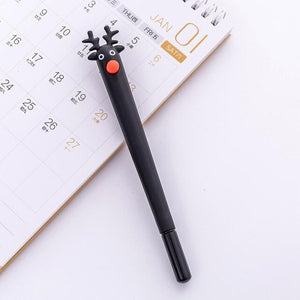 Kawaii Moose Gel Ink Pen - Original Kawaii Pen