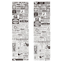 Load image into Gallery viewer, Vintage Newspaper Washy Tapes - Original Kawaii Pen
