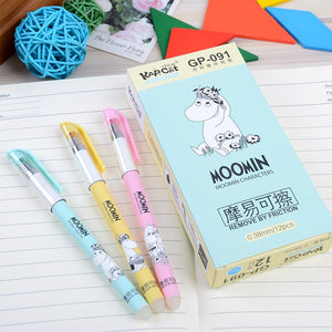 Original Kawaii Moomin Erasable Pen ⭐Pack ( 3 Pieces ) ⭐ - Original Kawaii Pen