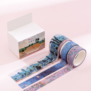Nature Washi Tapes Set (3Pcs a Set) - Original Kawaii Pen