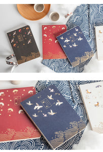 Vintage Style Missed Time Notebooks (4 Designs)