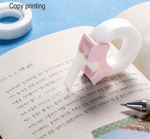 Deli Transparent Kawaii Masking Tapes ⭐2 Pieces Set ⭐ - Original Kawaii Pen