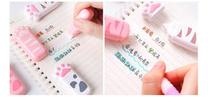 Cute Kawaii Cat Paw Correction Tape - Original Kawaii Pen