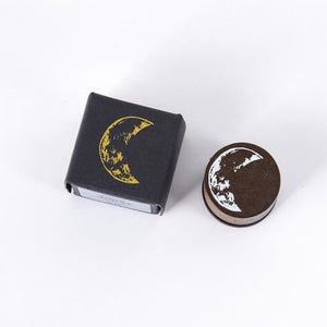 Moon Cycle Rubber Stamps