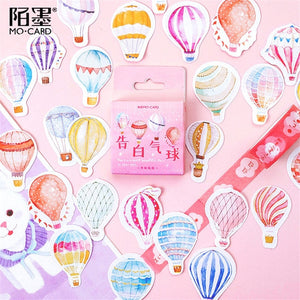 Hot Air Balloon Stickers - Original Kawaii Pen