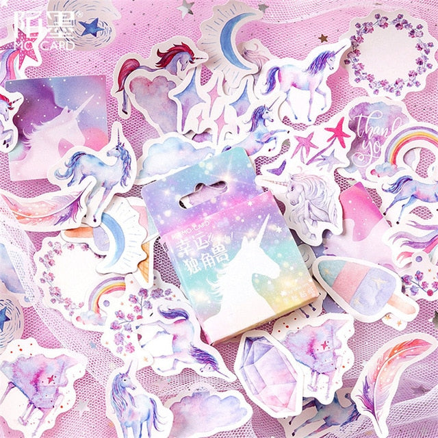 Unicorn Stickers - Original Kawaii Pen
