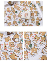 Load image into Gallery viewer, Cheery Puppy Paper Stickers - Original Kawaii Pen
