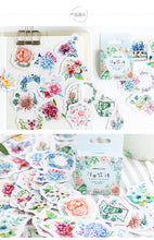 Load image into Gallery viewer, Delicate Flowers Stickers - Original Kawaii Pen
