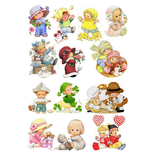 Kawaii Baby Doll Stickers
