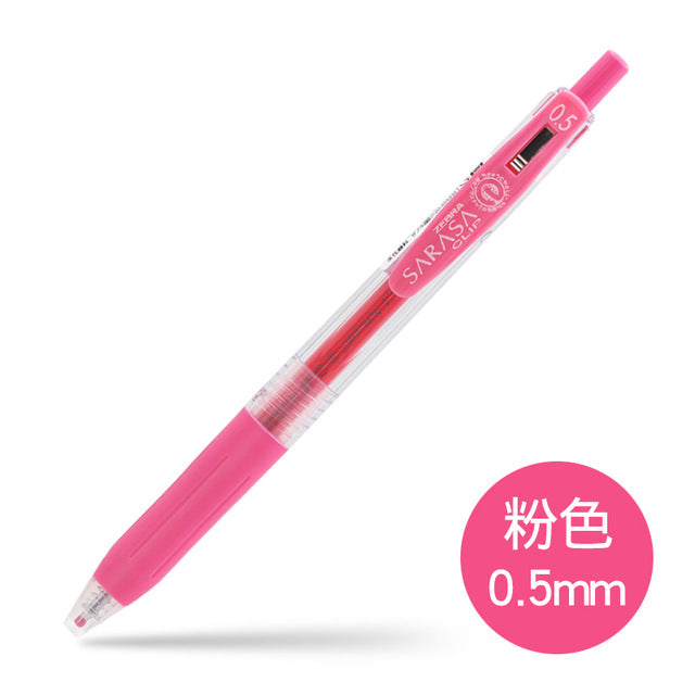 Zebra Sarasa Clip Gel Pen - 0.5 mm - Light Pink