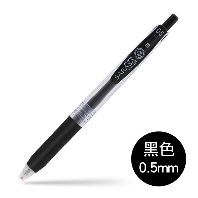 Japanese Sarasa Milk Color Gel Pen - Original Kawaii Pen