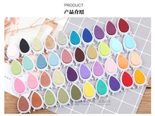 Load image into Gallery viewer, Water Droplets Color Ink Pads ( 10Pcs a Set) - Original Kawaii Pen
