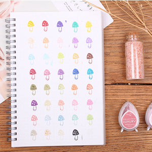 Water Droplets Color Ink Pads ( 10Pcs a Set) - Original Kawaii Pen