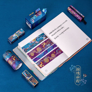 Premium Summer Palace Washi Tape (3pcs Set) - Original Kawaii Pen