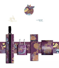 Load image into Gallery viewer, Premium Summer Palace Washi Tape (3pcs Set) - Original Kawaii Pen
