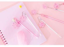 Load image into Gallery viewer, Sakura Pendant Gel Ink Pen Set (4pcs set)
