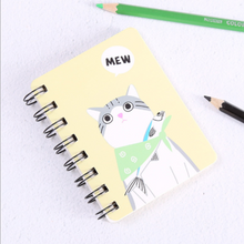 Load image into Gallery viewer, Cute Kawaii Cartoon Mini Notepads - Original Kawaii Pen
