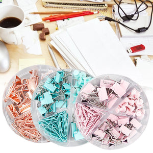 Push Pins & Paper Clips Set - Original Kawaii Pen