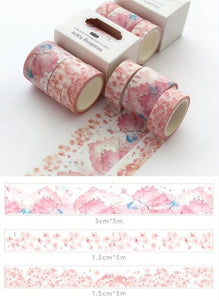 Cherry Blossom Washi Tape Set - Original Kawaii Pen