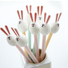 Load image into Gallery viewer, Cute Bunny Gel Pen Set (3pcs)

