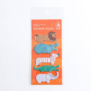 Animal Series Sticky Notes